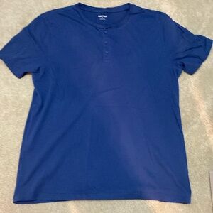 Blue Old Navy Shirt Mens Medium